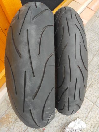 Neumáticos Michelin Pilot Power 2 CT