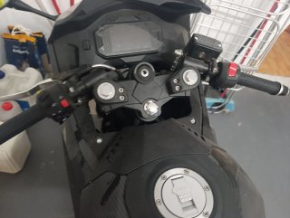 Moto deportiva Mitt 125cc
