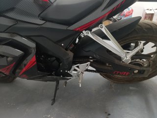 Moto deportiva Mitt 125cc