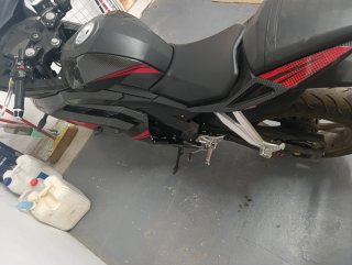 Moto deportiva Mitt 125cc