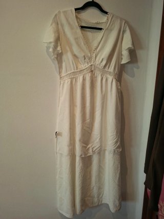 Vestido blanco largo