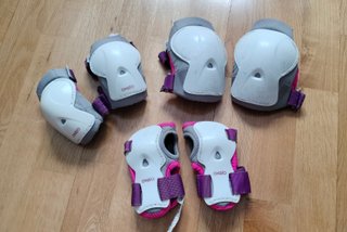 Lote Patines Oxelo + Bolsa y Protecciones