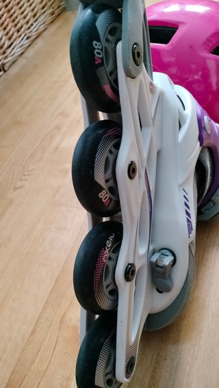 Lote Patines Oxelo + Bolsa y Protecciones
