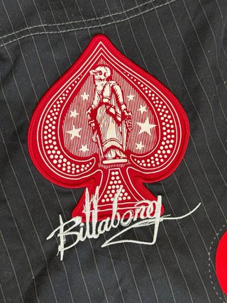 Bañador Billabong Cartas vintage Taj Burrow
