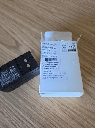 Bateria Sony CCD-TR305E NX