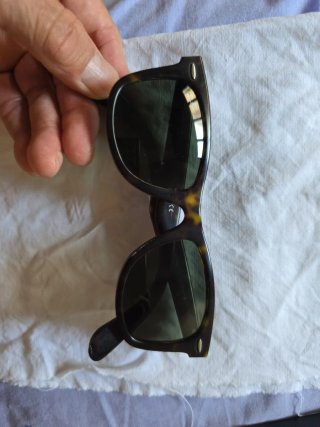 Gafas de Sol Ray-Ban Wayfarer Marrones
