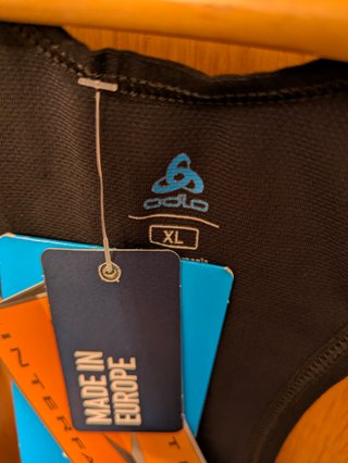 NUEVO Culote ODLO CARGO ZEROWEIGHT talla XL