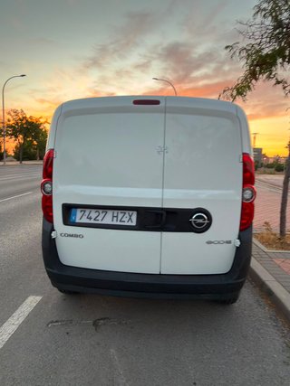 Opel Combo 2014 en perfecto estado