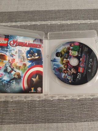 Lego Vengadores PS3