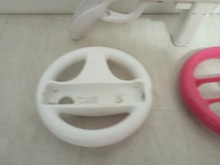 Set di accessori Wii: Pistola e Volanti