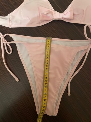 Bikini Dazy rosa con lazo