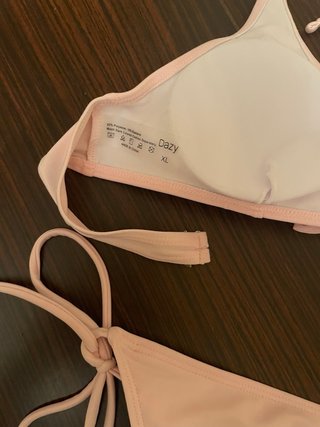 Bikini Dazy rosa con lazo