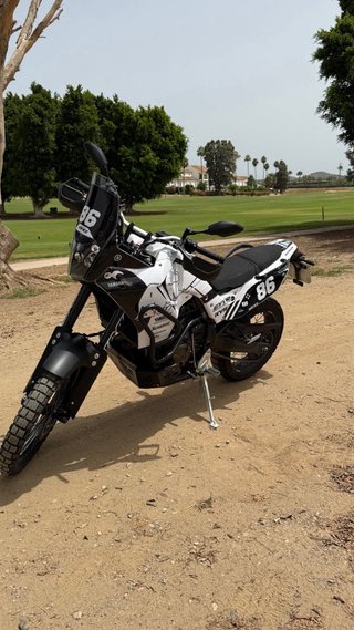 Yamaha Ténéré 700 Adventure Moto