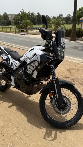 Yamaha Ténéré 700 Adventure Moto