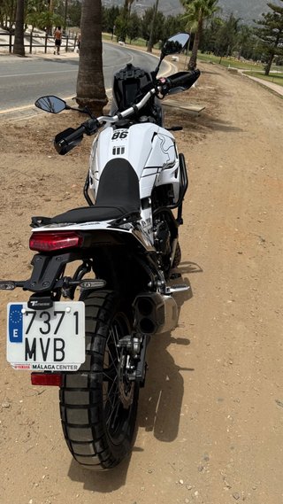 Yamaha Ténéré 700 Adventure Moto