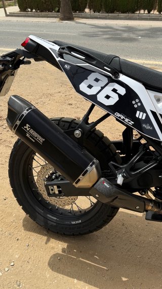 Yamaha Ténéré 700 Adventure Moto
