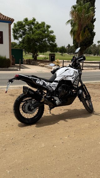Yamaha Ténéré 700 Adventure Moto