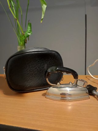 Mini plancha vintage decorativa