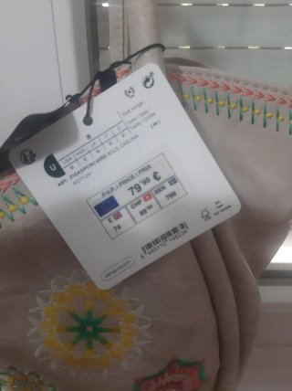 Bolso Desigual Beige con Flores
