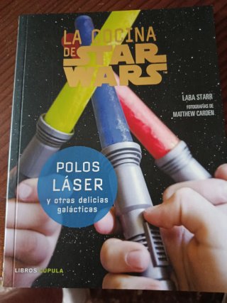 Libro La Cocina de Star Wars - Polos Láser