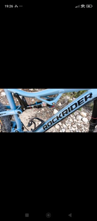 Bicicleta Montaña Doble Suspensión
