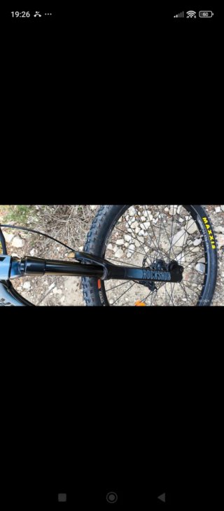 Bicicleta Montaña Doble Suspensión