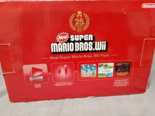 Caja Nintendo Wii 25  Mario Bros