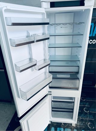 605.Frigorifico Combi Integracion Haier Como Nuevo