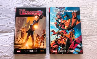 Cómics The Ultimates-Integral.
