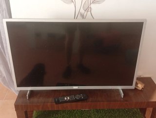 Televisión philips Negra