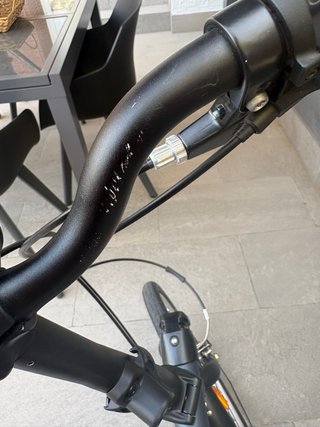 Bicicleta plegable Btwin Fold 500 azul