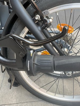 Bicicleta plegable Btwin Fold 500 azul