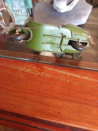 Vespa chapa verde