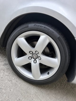 Llantas Peugeot 407