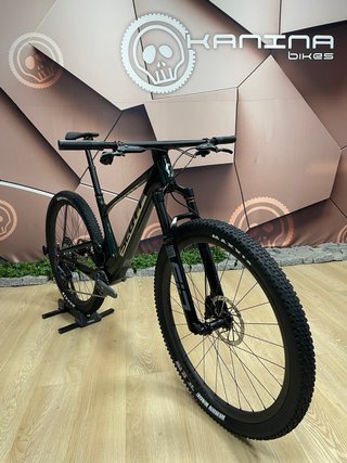 Bicicleta Scott Spark RC Team Issue