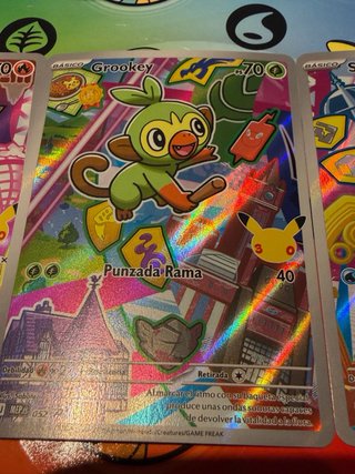 Cartas Pokémon Galar Starter Generación 8