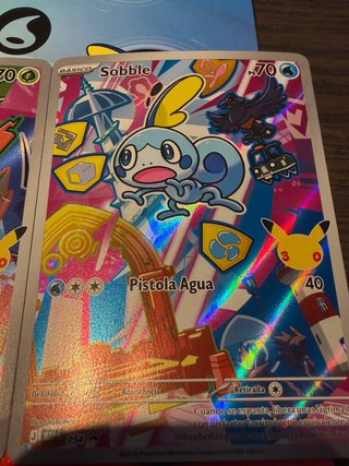 Cartas Pokémon Galar Starter Generación 8