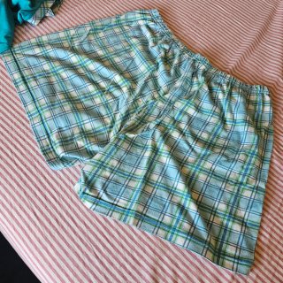 Pijama corto estampado de verano