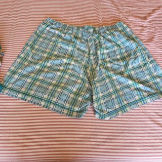 Pijama corto estampado de verano