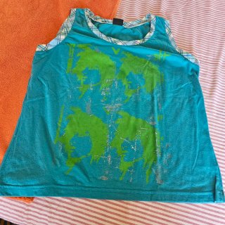 Pijama corto estampado de verano