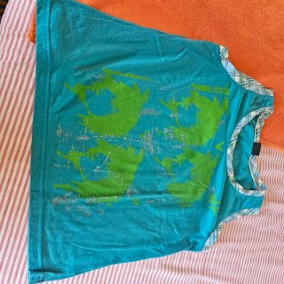 Pijama corto estampado de verano