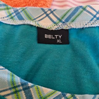 Pijama corto estampado de verano