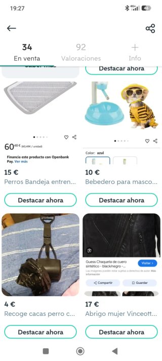 OFERTON 3 accesorios perro por 15e SOLO MES JULIO