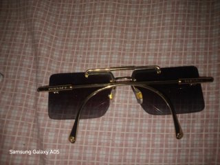 Gafas Versace Originales Negras y Doradas