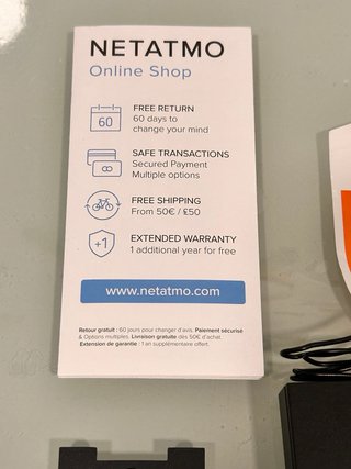 Videoportero Inteligente Netatmo