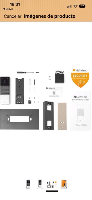 Videoportero Inteligente Netatmo