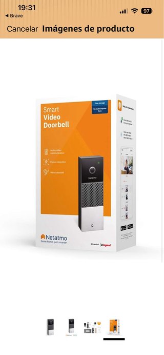 Videoportero Inteligente Netatmo