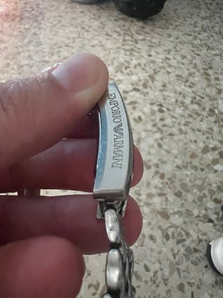 Reloj Emporio Armani Mujer Negro/Plata