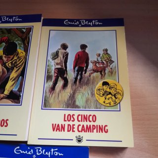 Lote 5 libros Enyd Blyton