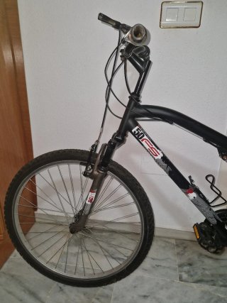 Bicicleta Montaña Doble Suspensión